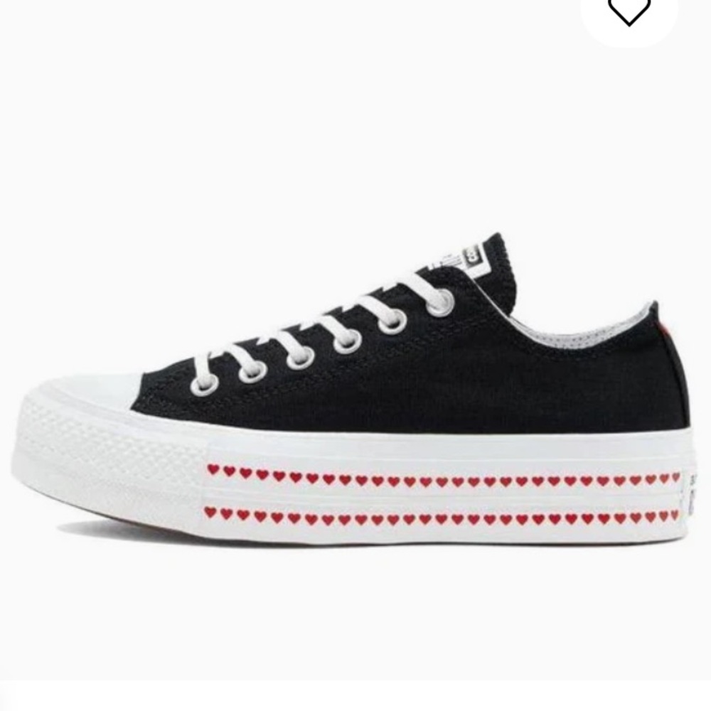 Converse Women’s Chuck Taylor All Star Lift Low 'Love Fearlessly'